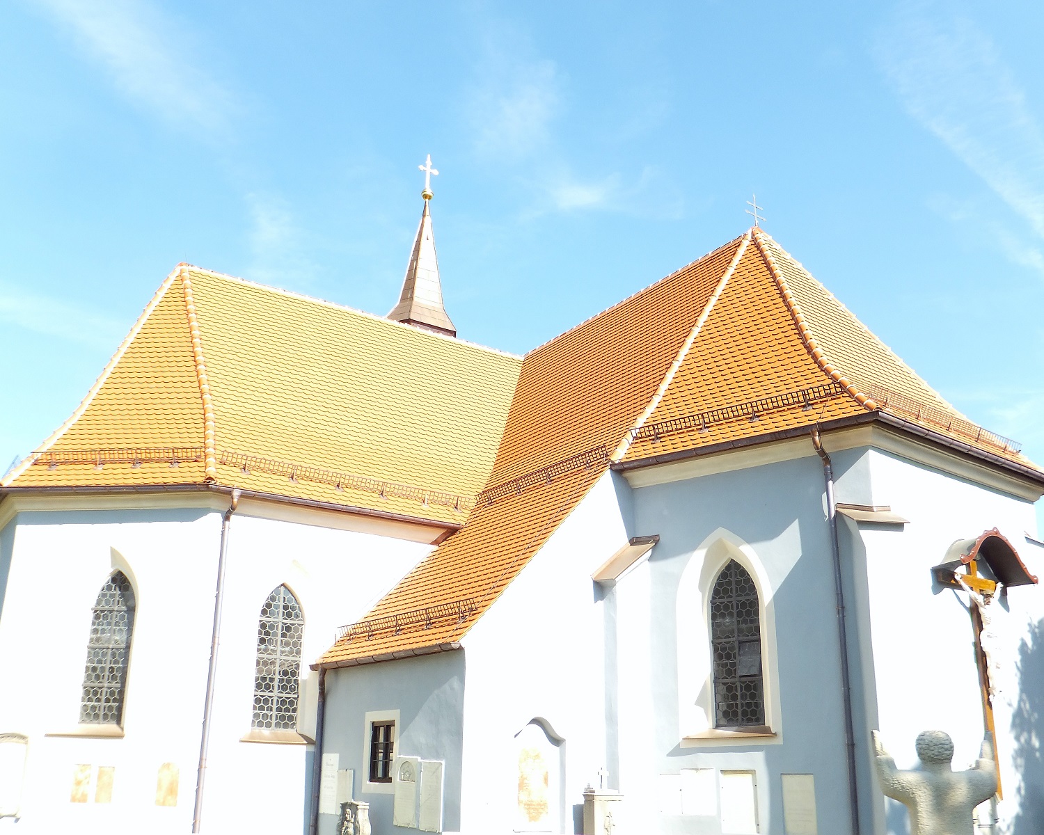 Friedhofskirche St Jobst in Neumarkt